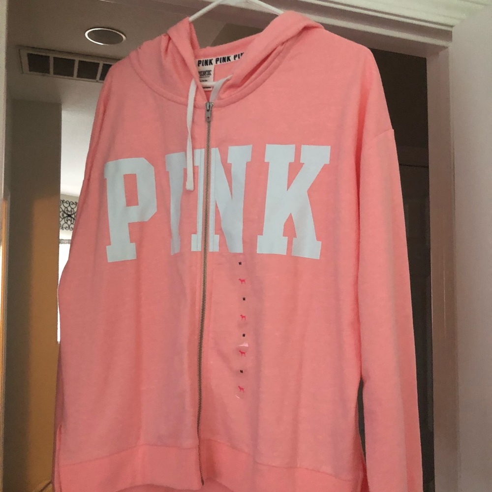 Pink large hoodie